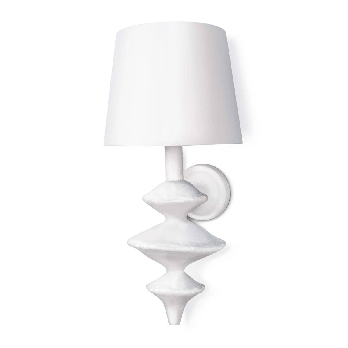 Piper Sconce. Left angle view.