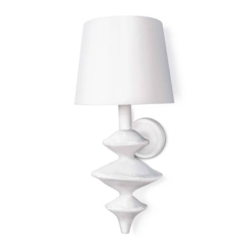 Piper Sconce. Left angle view.