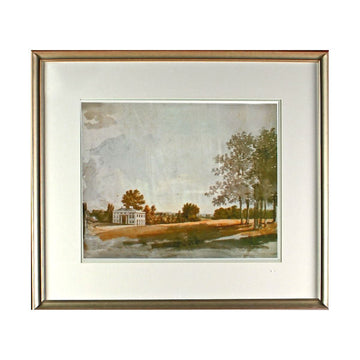 Country House. Front view.