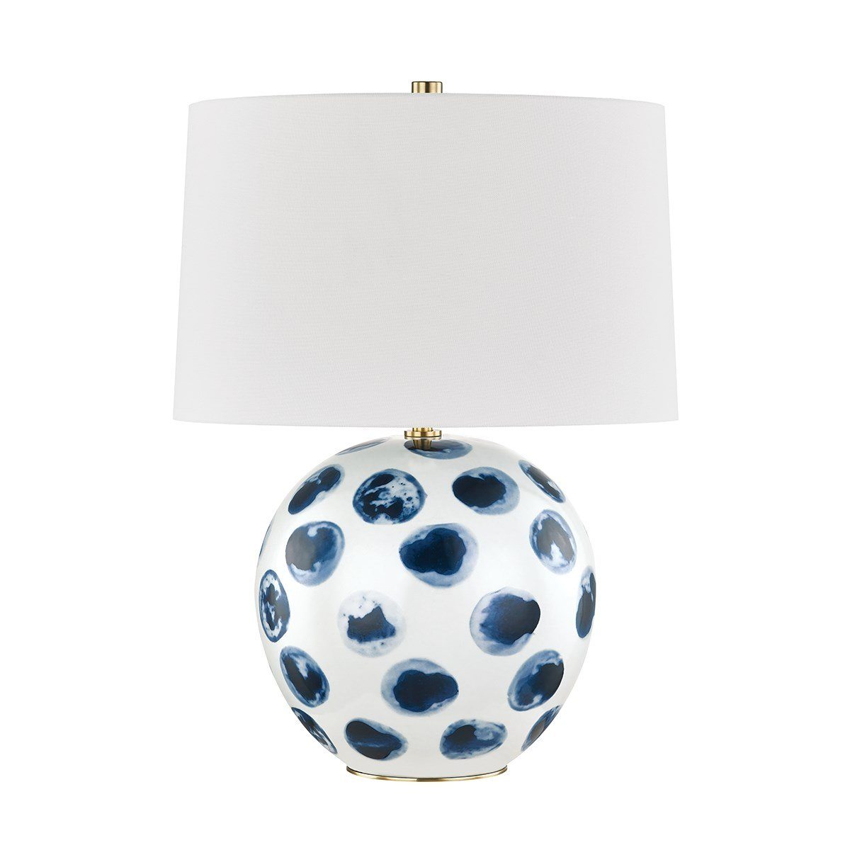 Poppy Table Lamp. Front view.