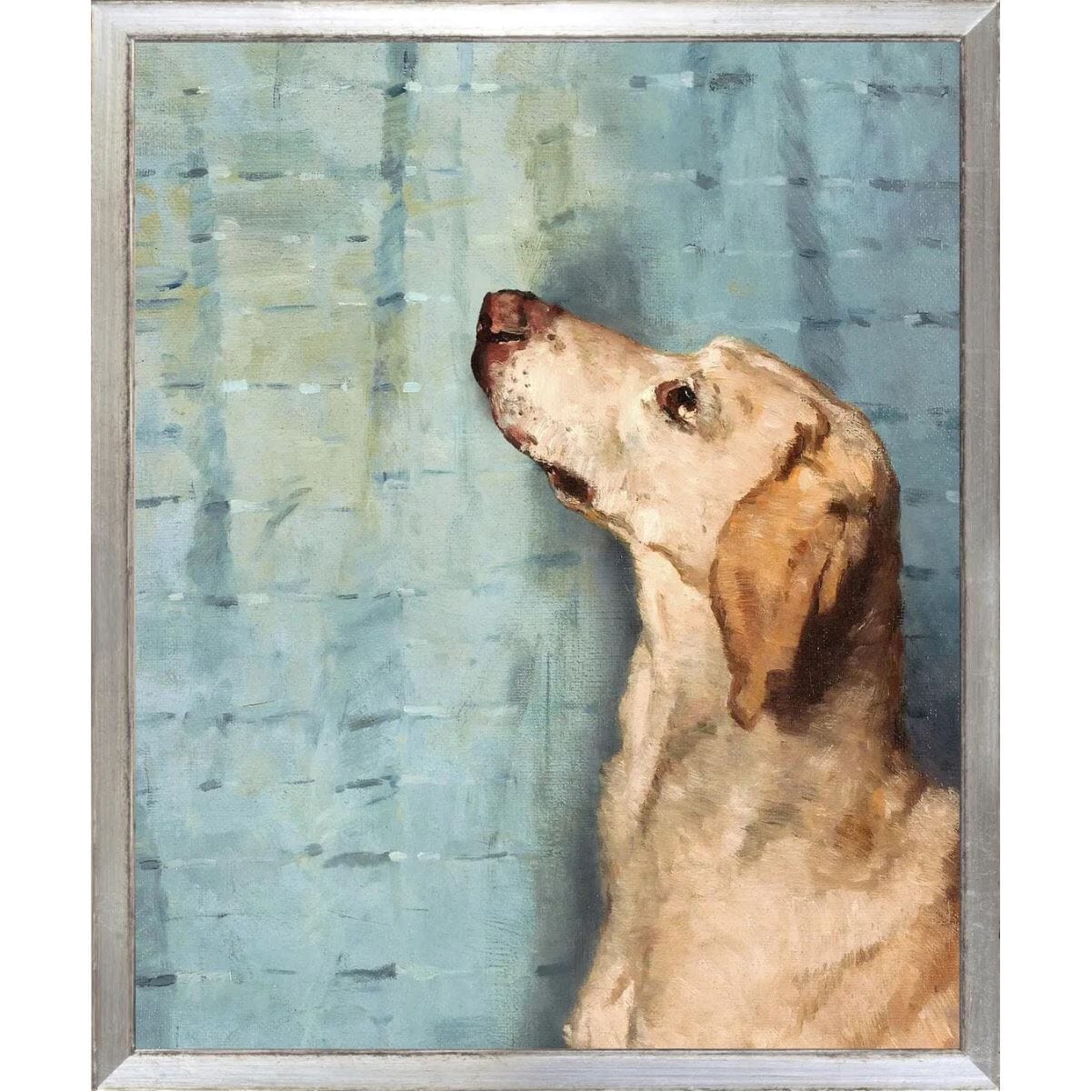 Puck The Dog Framed Art 