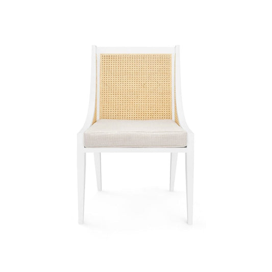 Raleigh Armchair White 