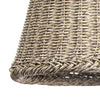 Augustine Outdoor Pendant - Small lower shade. Detail view.