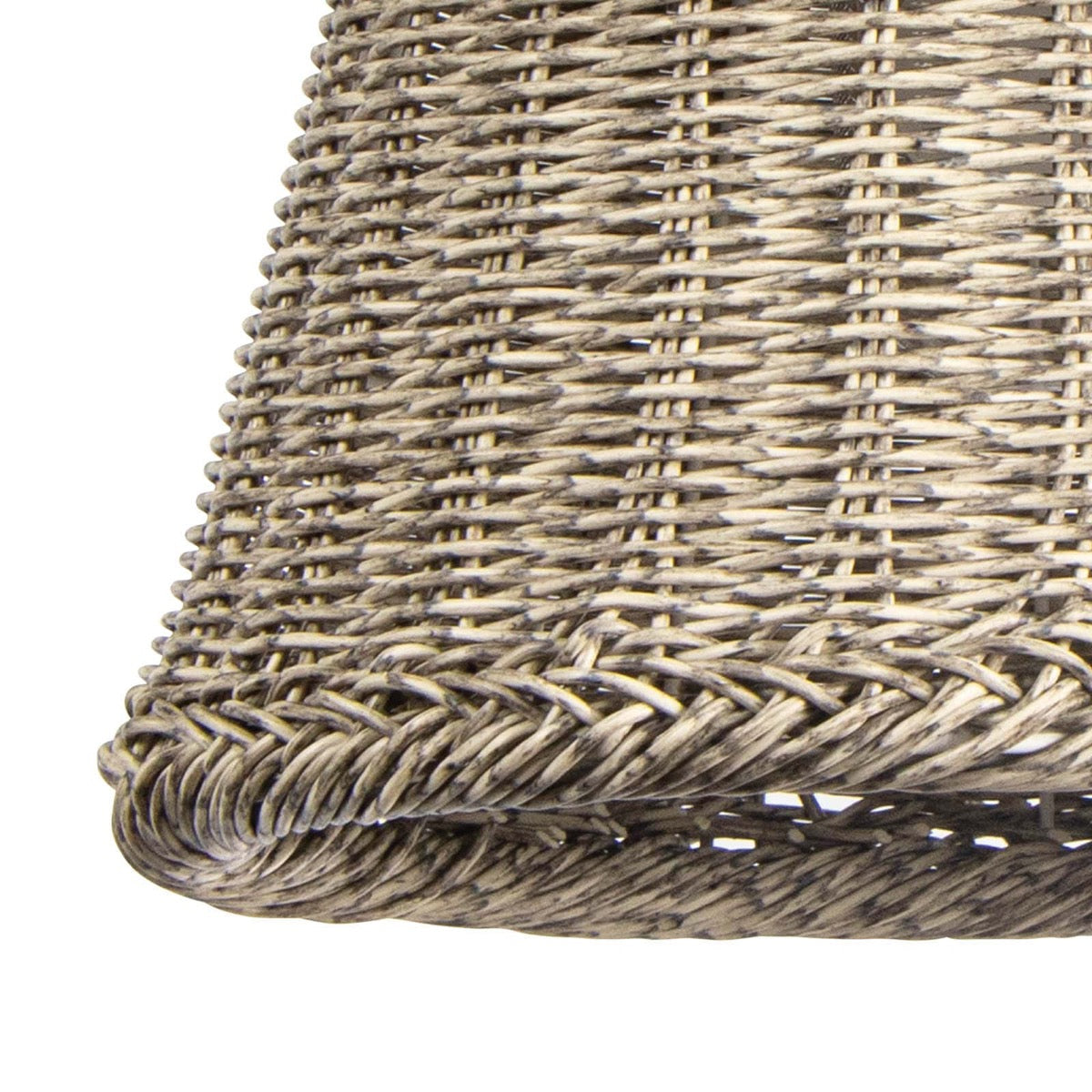 Augustine Outdoor Pendant - Small lower shade. Detail view.