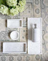 Rectangle Marble Tray - Small Marble Accessories 