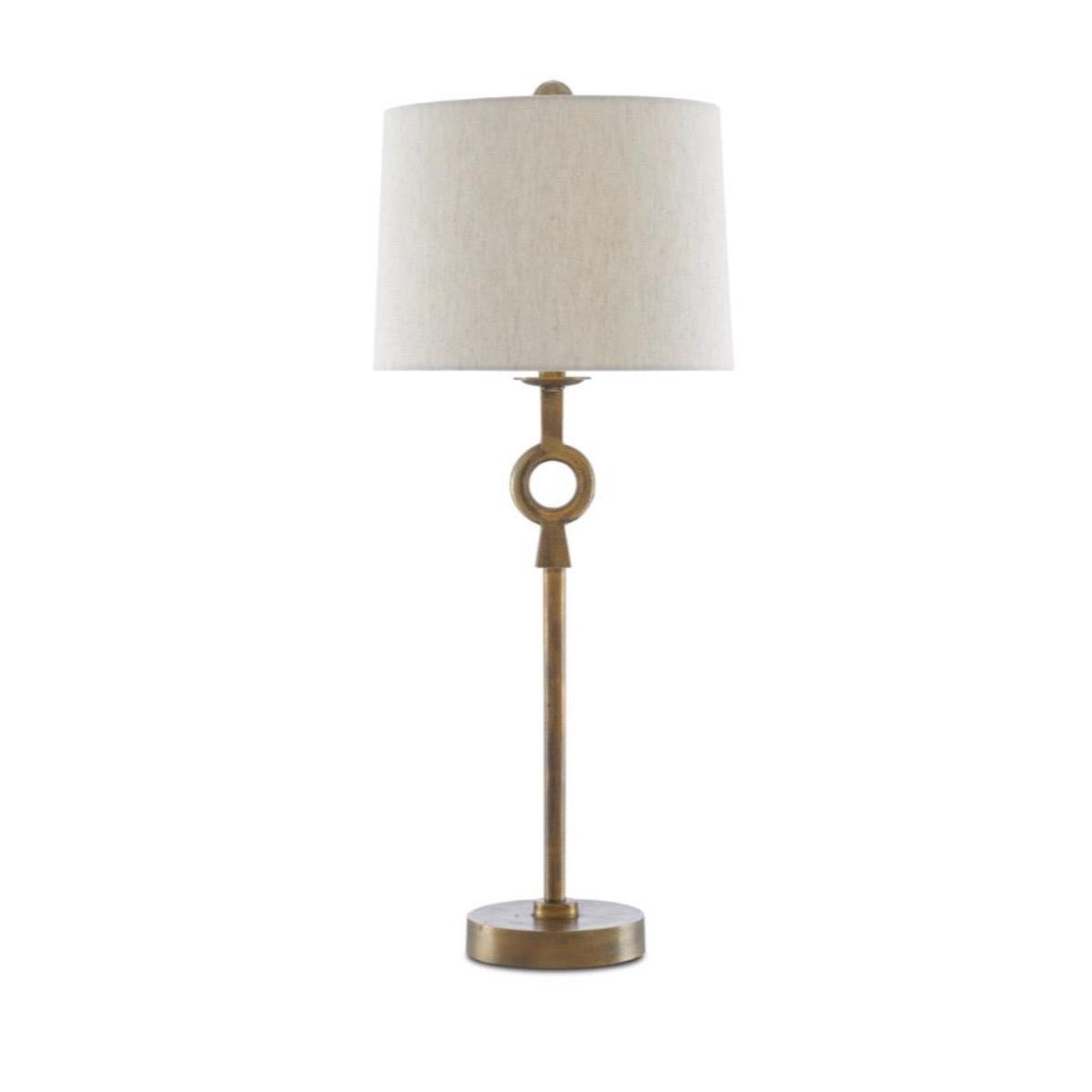 Remy Table Lamp. Light off. Front view.