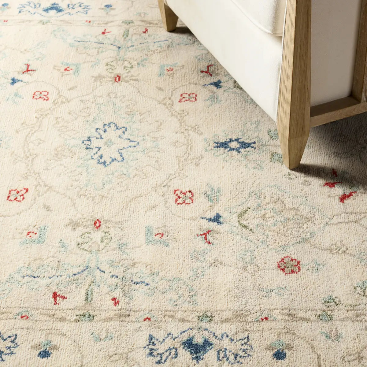 Revival Hacci Wool Rug 