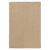 Rio Braided Indoor/Outdoor Rug. Top view. 