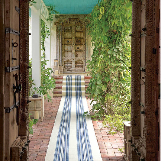 Road Runner Blue Indoor/Outdoor Rug Rugs 