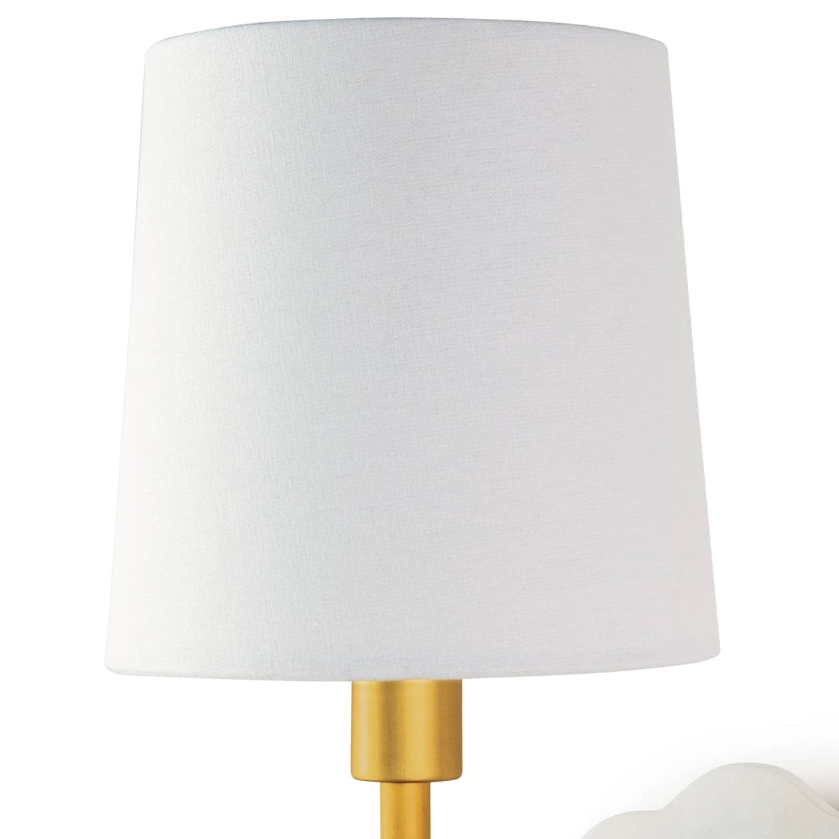 Robin Swing Arm Sconce shade. Detail view. 