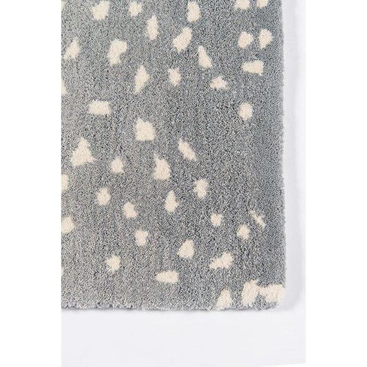 Robinson Rug corner detail. Close-up detail view. 