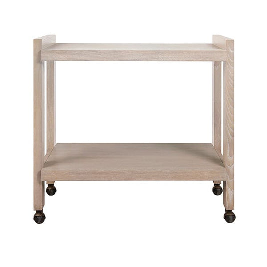 Rockwell Side Table Accent Tables Cerused Oak 