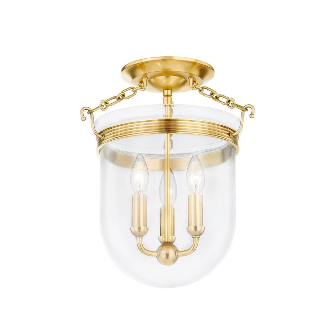 Rousham Semi Flush Flush Mounts 