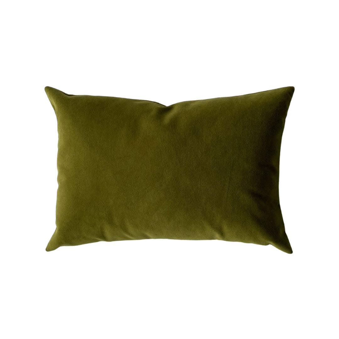 Royal Velvet Lumbar Pillow - Apple Pillows 
