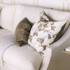 Royal Velvet Lumbar Pillow - Cocoa Pillows 