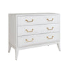 Rue Dresser White Washed Oak. Right angle view.