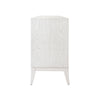 Rue Dresser White Washed Oak. Side view.