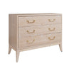 Rue Dresser Cerused Oak. Right angle view.