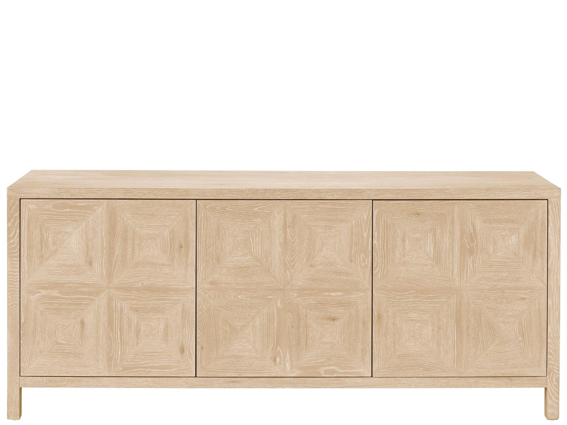 Sadie Credenza Natural Oak 