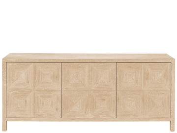 Sadie Credenza Natural Oak 
