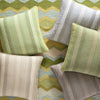 Safety Net Green Woven Wool Rug Rugs 