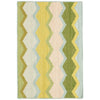 Safety Net Green Woven Wool Rug Rugs 