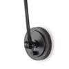 Sal Task Sconce Oil Rubbed Bronze base. Detail view.