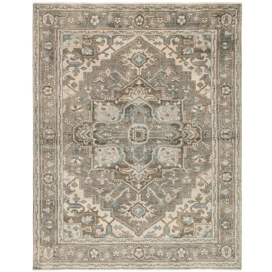 Salinas Willa Neutral Wool Rug 