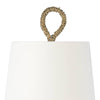 Bimini Buffet Lamp loop detail. Detail view.