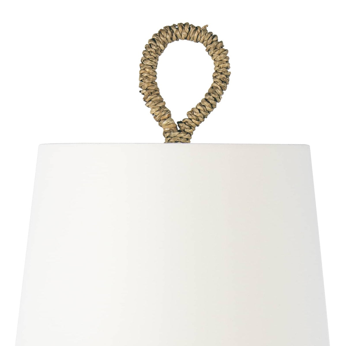 Bimini Buffet Lamp loop detail. Detail view.