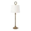 Bimini Buffet Lamp. Front view.