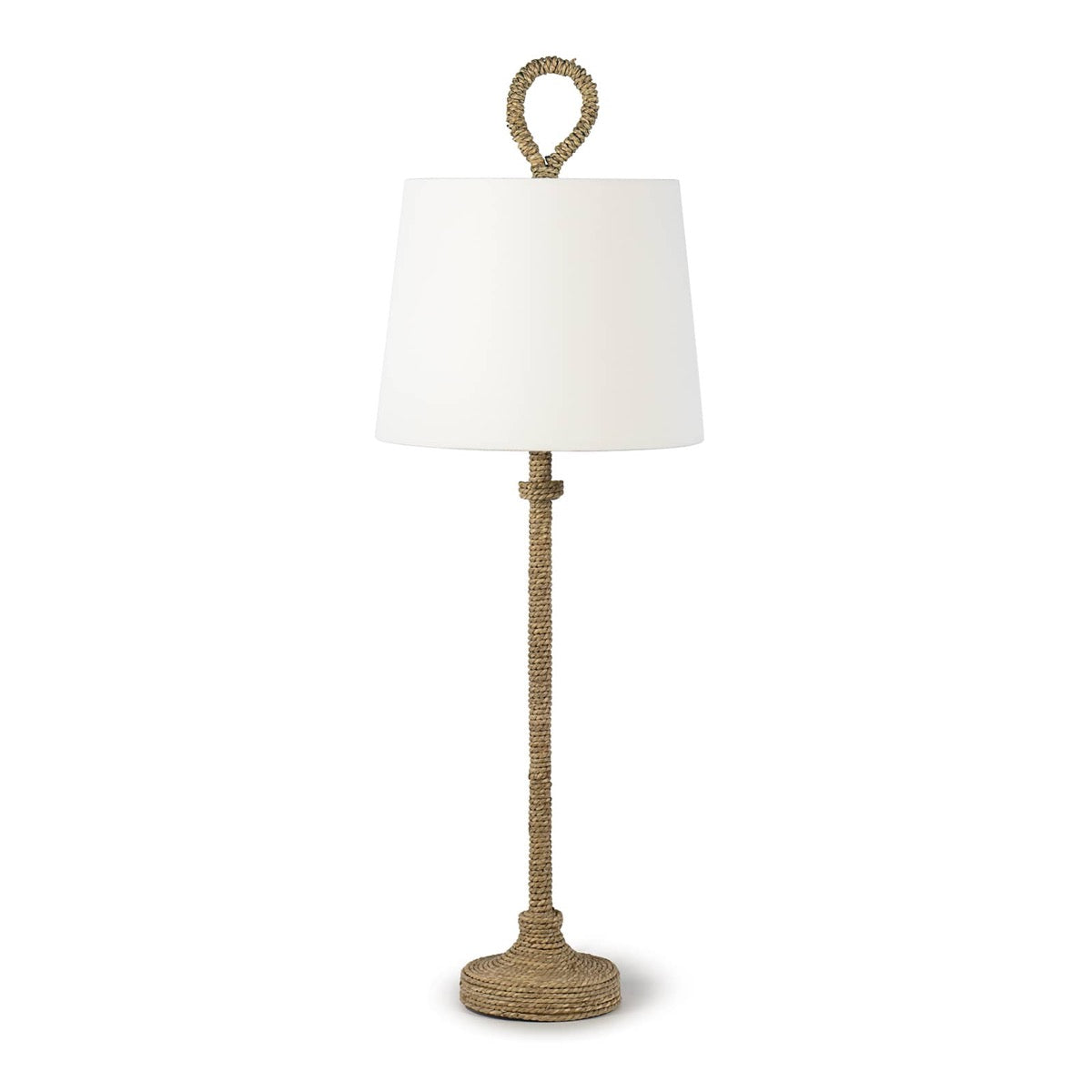 Bimini Buffet Lamp. Front view.
