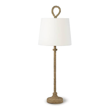 Bimini Buffet Lamp. Front view.