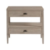 Sam End Table. Front view.