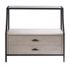 Sam Nightstand. Front view.