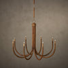 Samsara Rattan Chandelier Chandeliers 