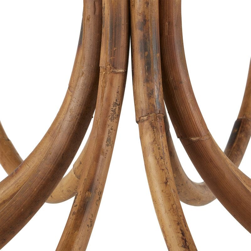 Samsara Rattan Chandelier Chandeliers 