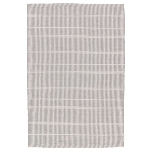 Samson Grey Indoor/Outdoor Rug. Top view. 