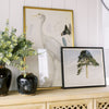 Scottish Fir Tree Framed Art 