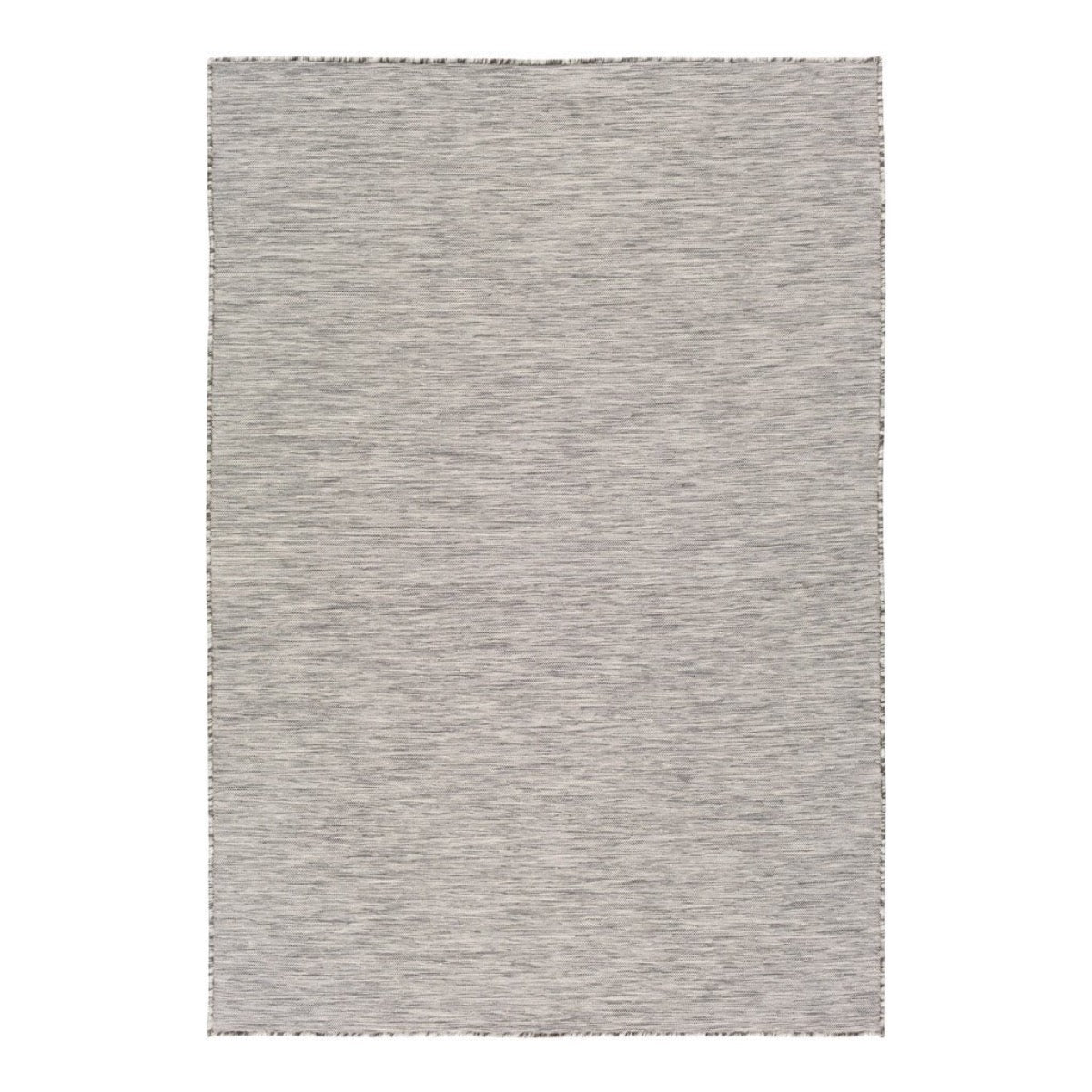Seattle Grey Outdoor Rug. Top view.