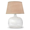 Seeded Oval Glass Table Lamp Table Lamps 