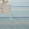 Shore Stripe Woven Cotton Rug Rugs 