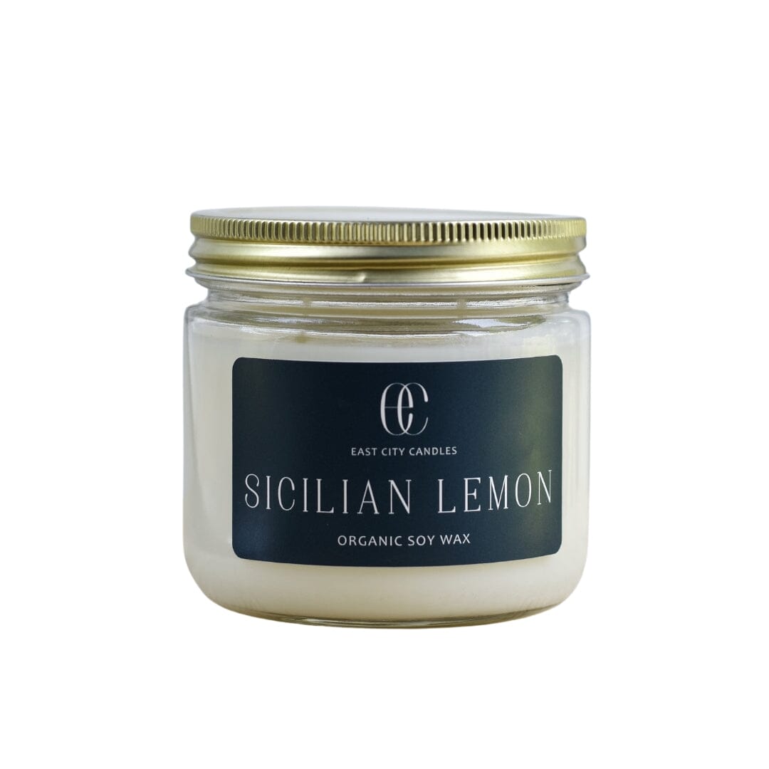 Sicilian Lemon Candle 12oz Objects & Accents 