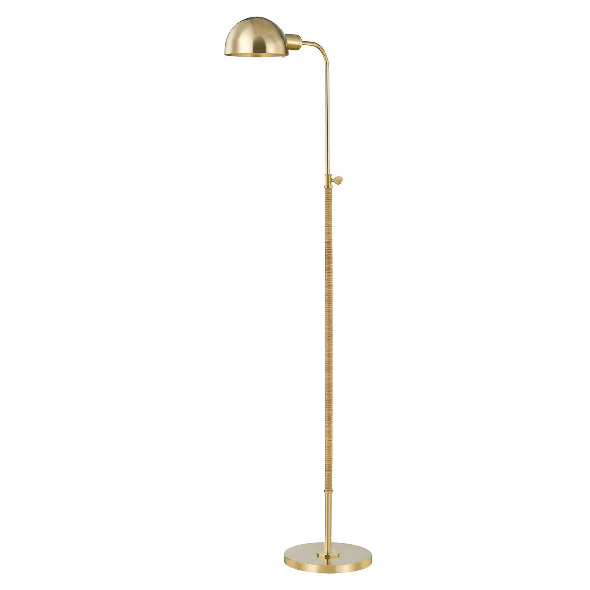 Sloane Floor Lamp. Left side view. 