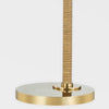 Sloane Floor Lamp base. Detail view. 