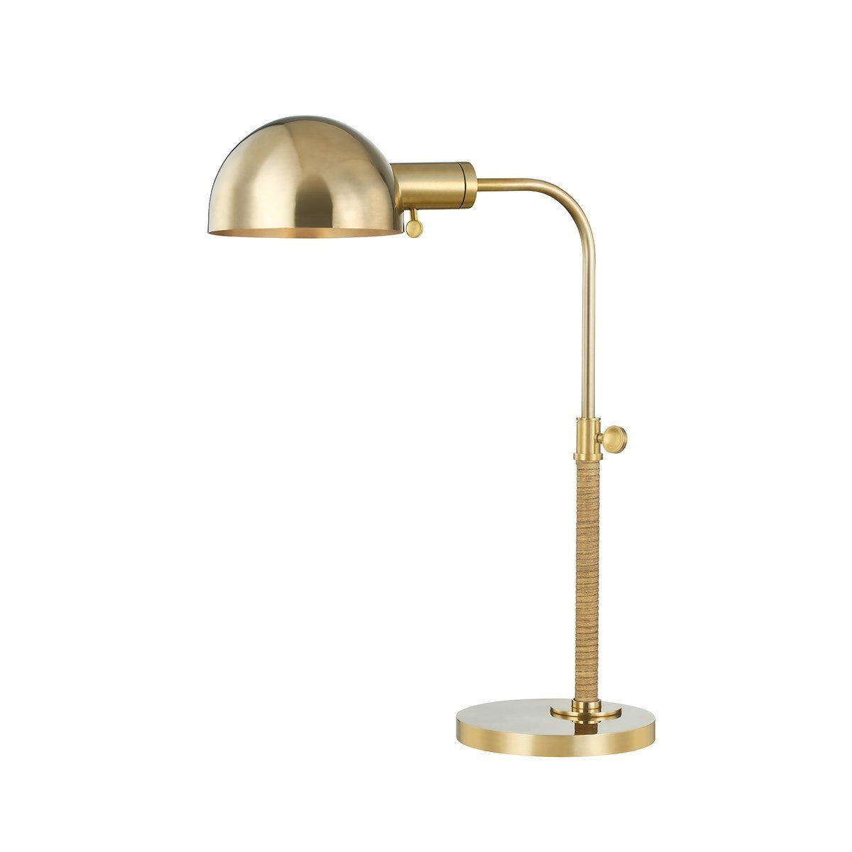 Sloane Table Lamp. Left side view. 