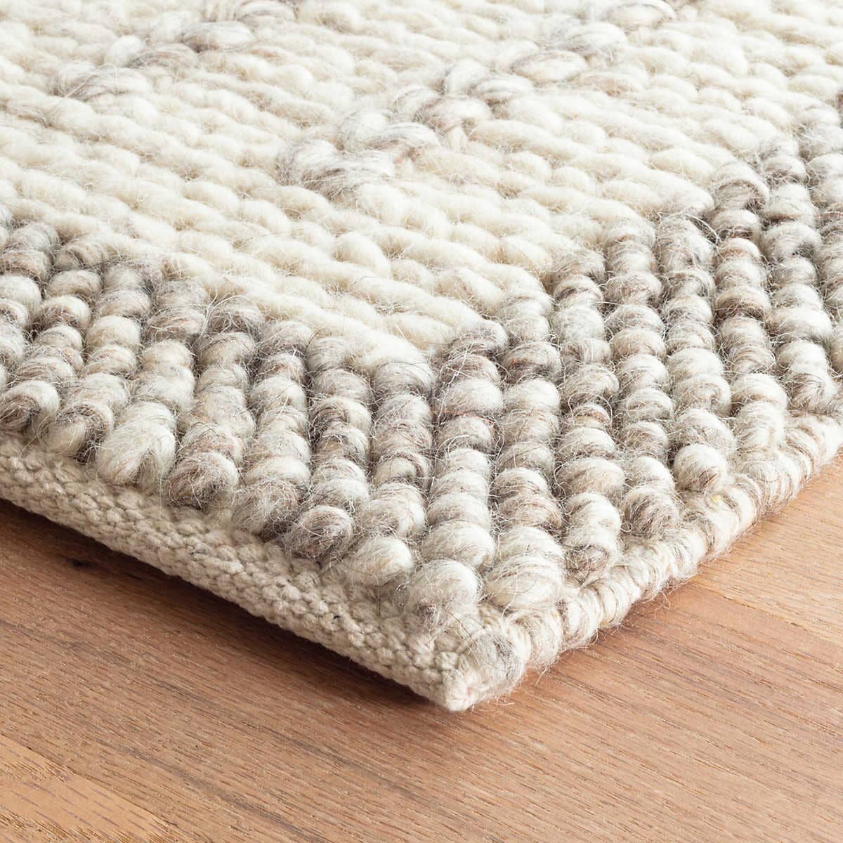 Sorrel Woven Wool Rug - Rainsford Company