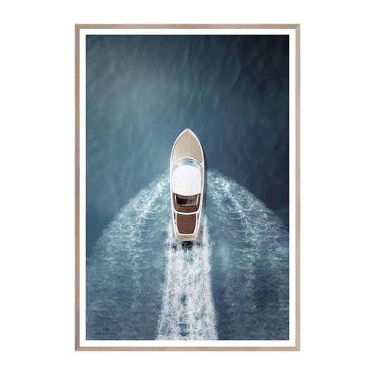 Speed Boat - Large. Front view.