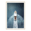 Speed Boat - Small. Front view.