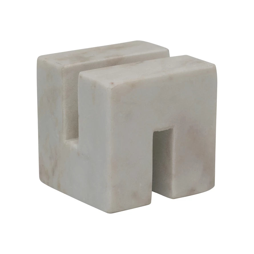 Square Marble Stand Objects & Accents 